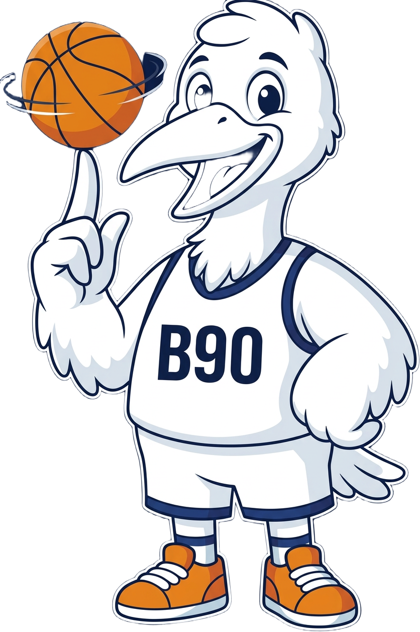 Mascotte del minibasket Basket 90 Sassari